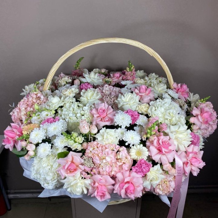 Авторская корзина №2 в Туле