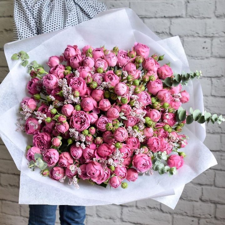 51 кустовая роза в Туле