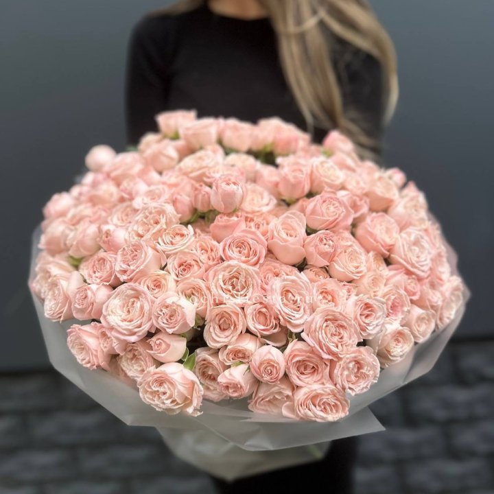 51 кустовая роза Бомбастик в Туле