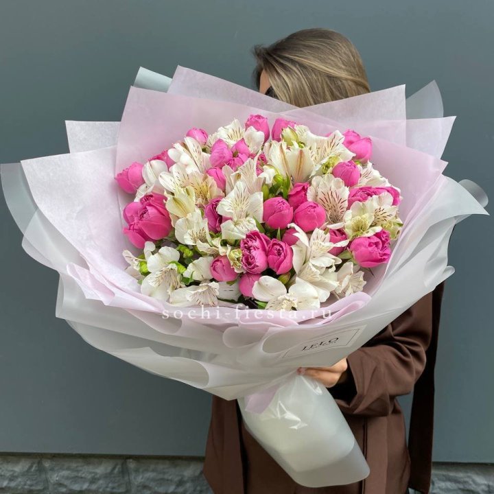 Букет "Романтик" в Туле