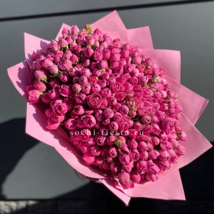 151 кустовая роза в Туле