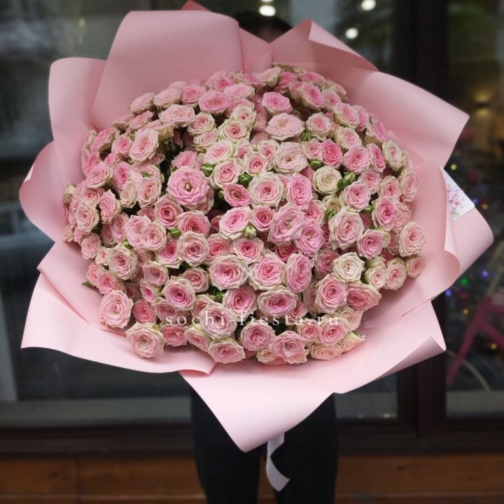 51 кустовая роза Твистер в Туле