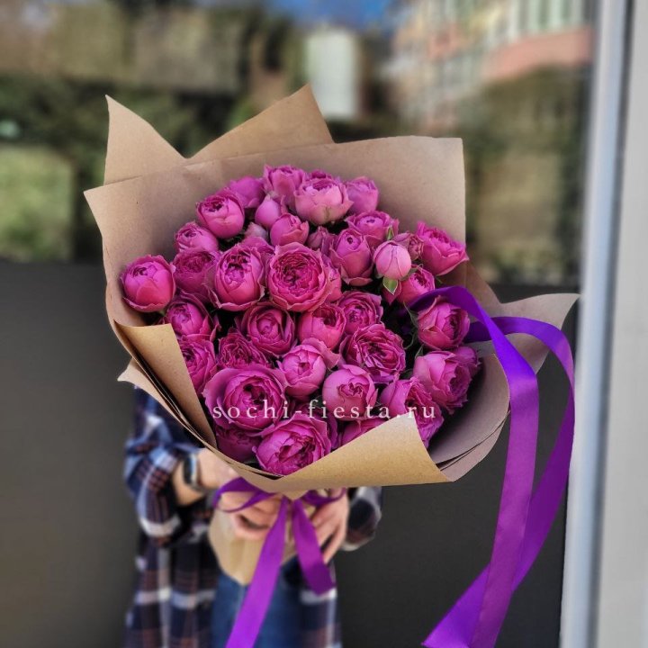 Букет с Мисти бабблс  в Туле