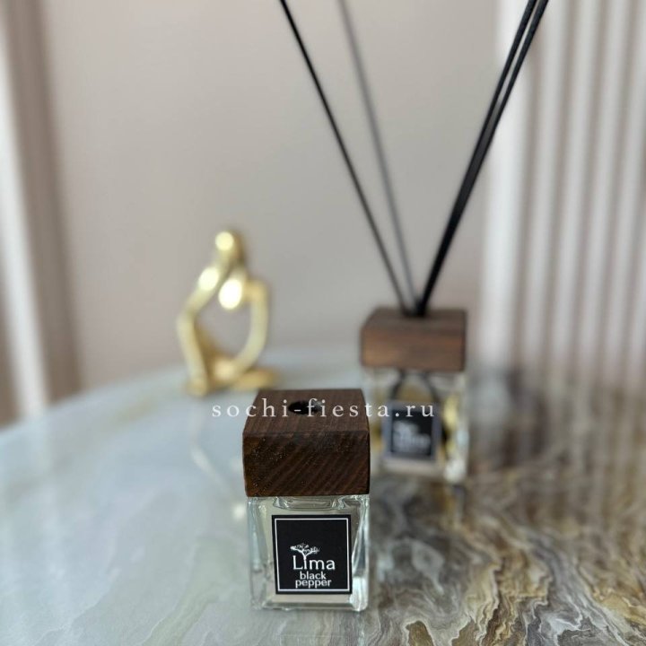 Диффузор для дома с палочками "Блек папер" в Туле