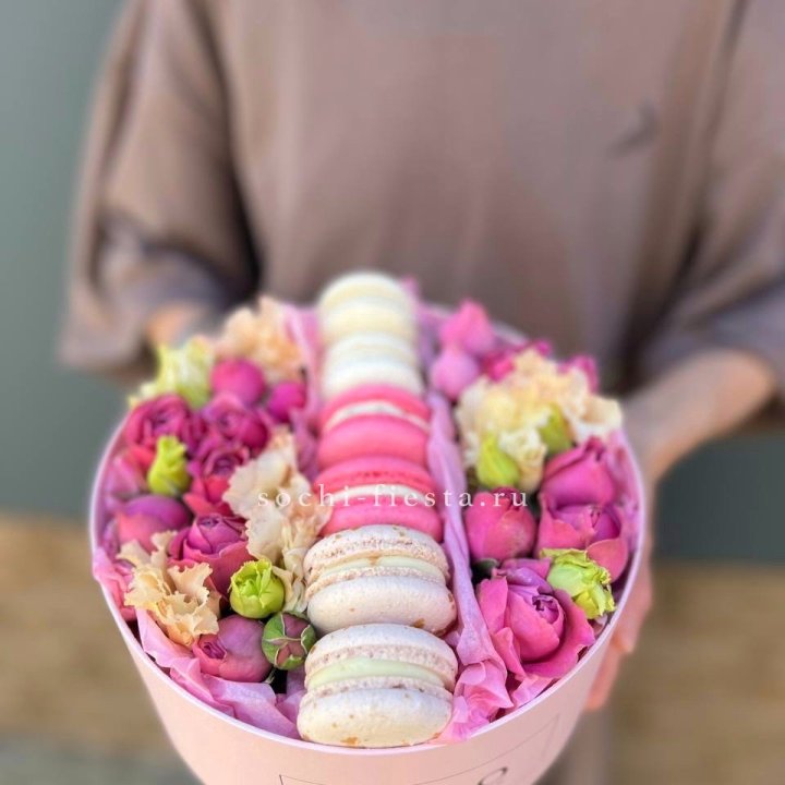 Цветочный бокс "Лана" в Туле