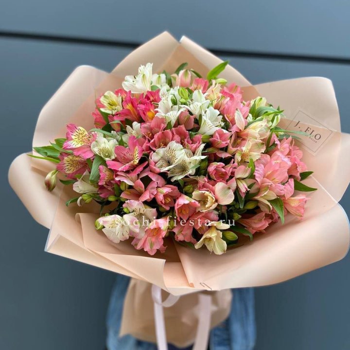 Букет альстромерий "Вандер" в Туле