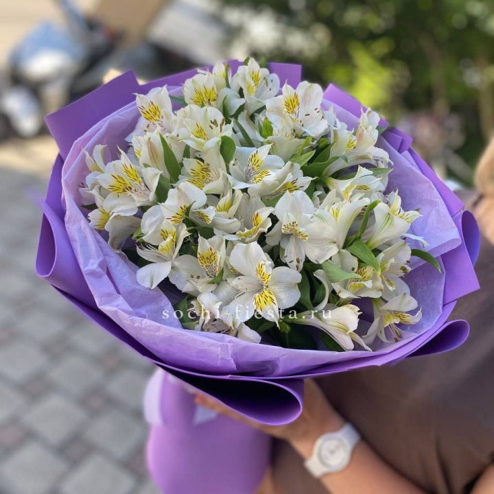 Букет альстромерий №6 в Туле