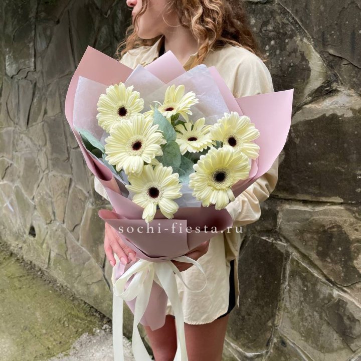 Букет голландских гербер  в Туле