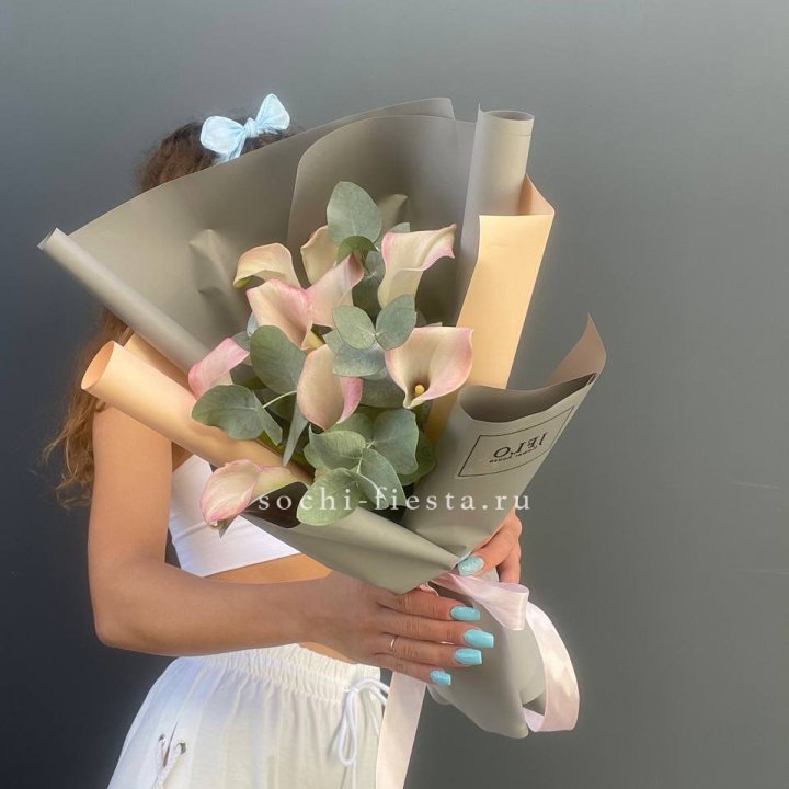 Букет калл №2 в Туле