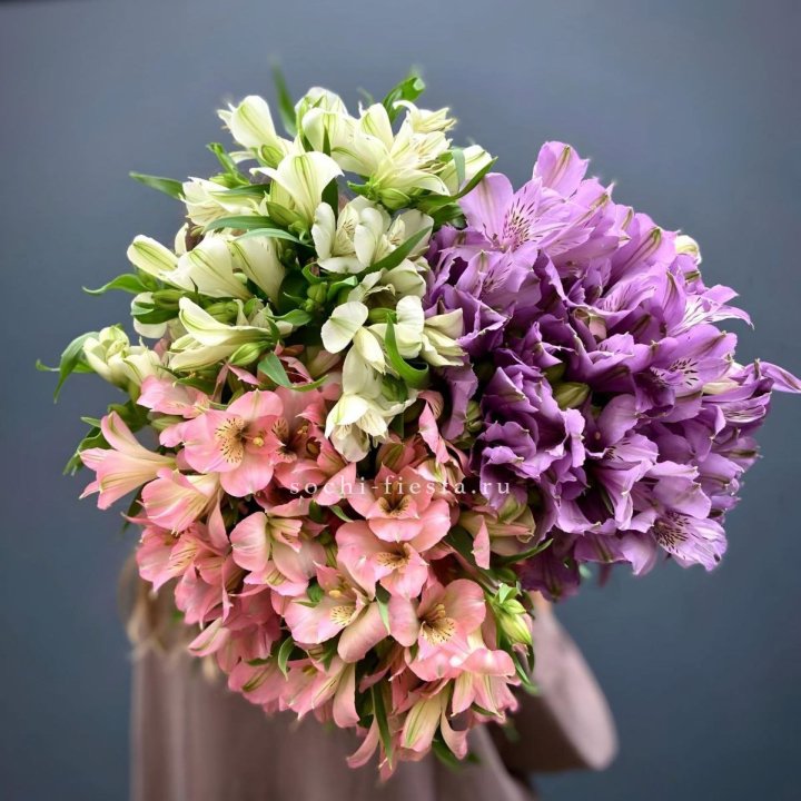 Охапка Альстромерии в Туле