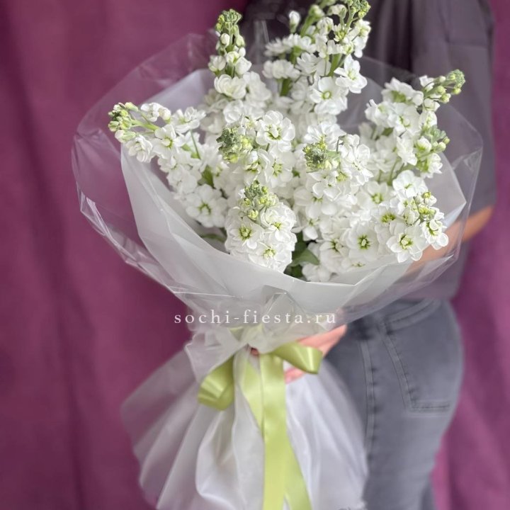 Букет ароматной маттиоллы №1 в Туле