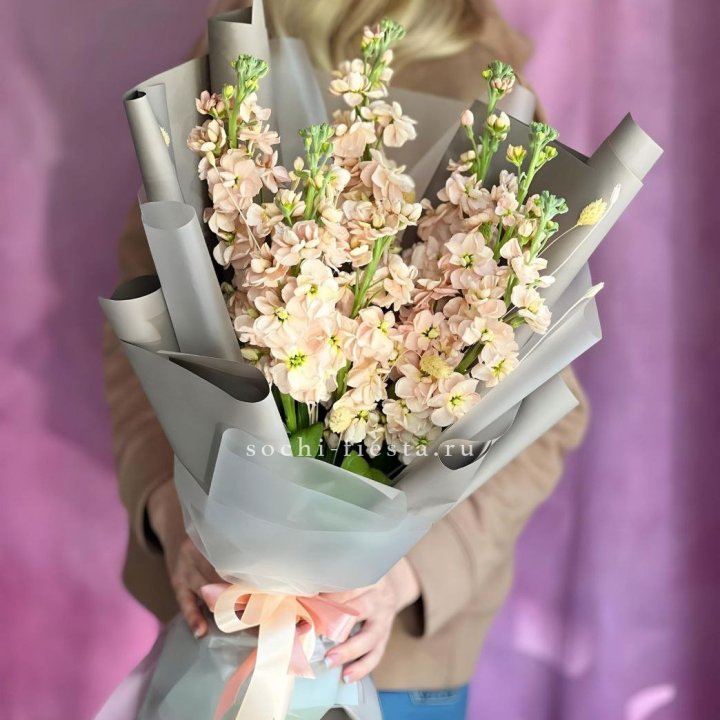 Букет ароматной маттиоллы №2 в Туле