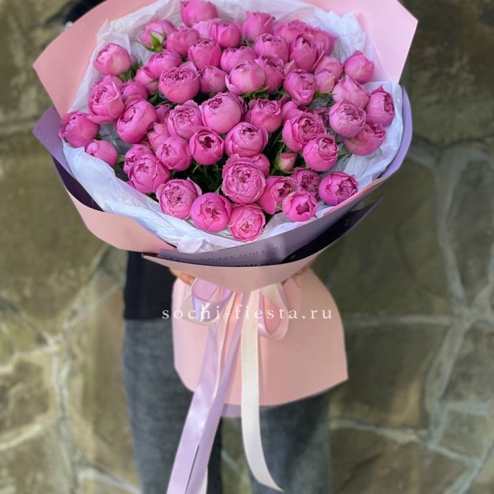 Букет "Пионки" в Туле