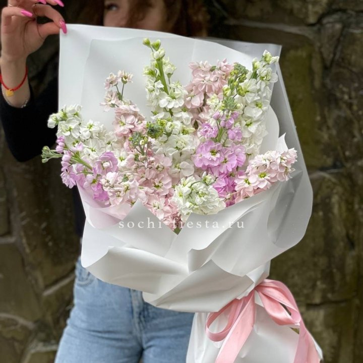 Букет маттиол №1 в Туле