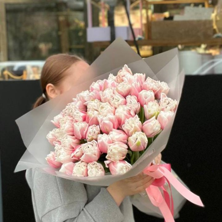 51 нежный тюльпан в Туле