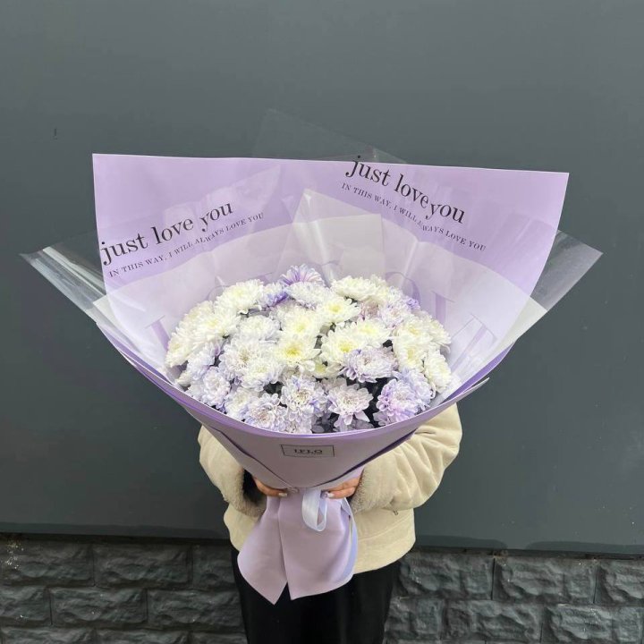 9 воздушных хризантем в Туле