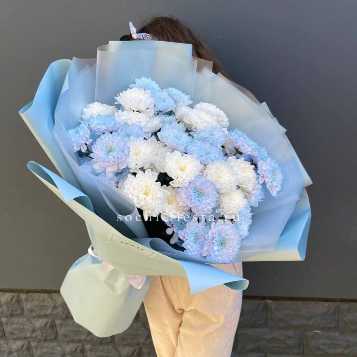 Букет "БЛЮ" в Туле