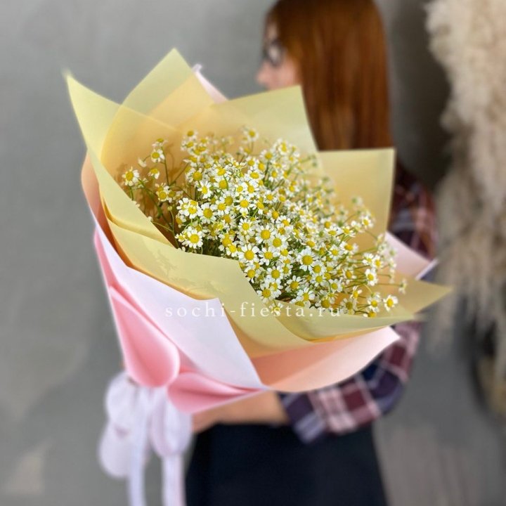 Букет ромашек №3 в Туле