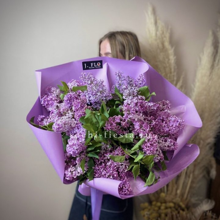 Букет сирени №5 в Туле