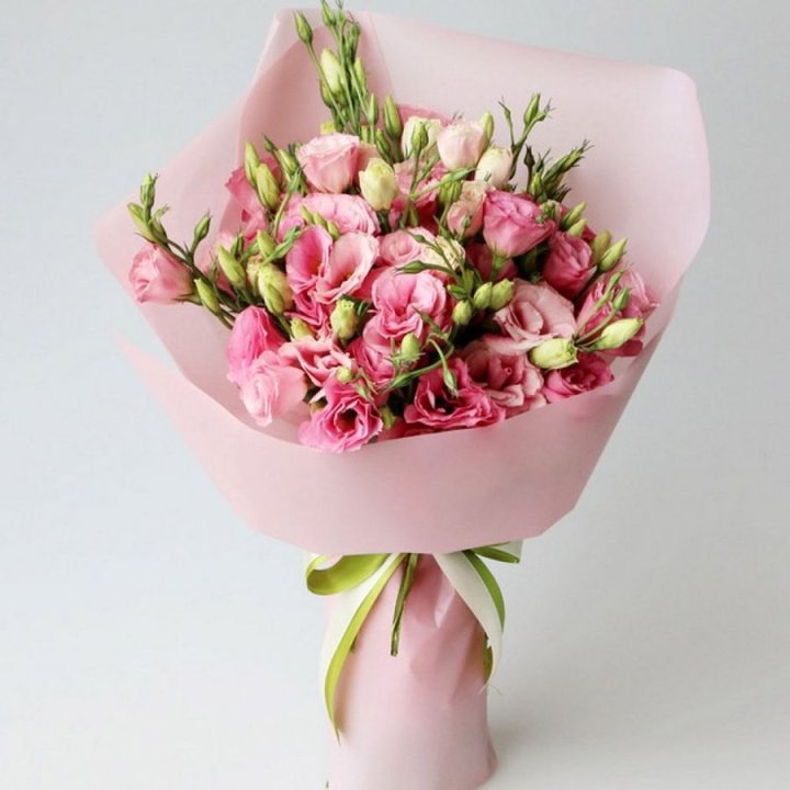 Букет из эустом №3 в Туле