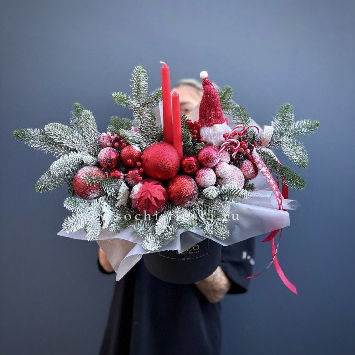 Композиция "Мери крисмас ред" в Туле