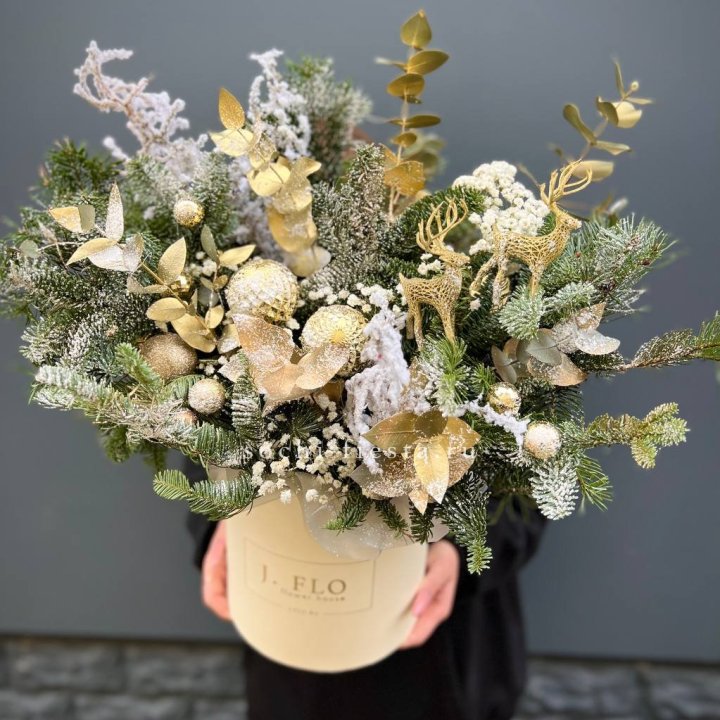 Золотой бокс с нобилисом в Туле