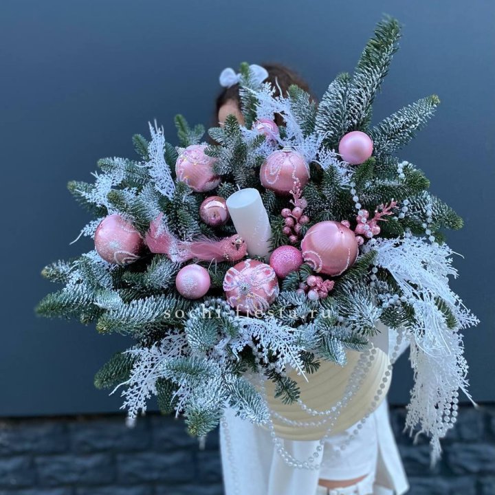 Композиция "Королева зимы" в Туле