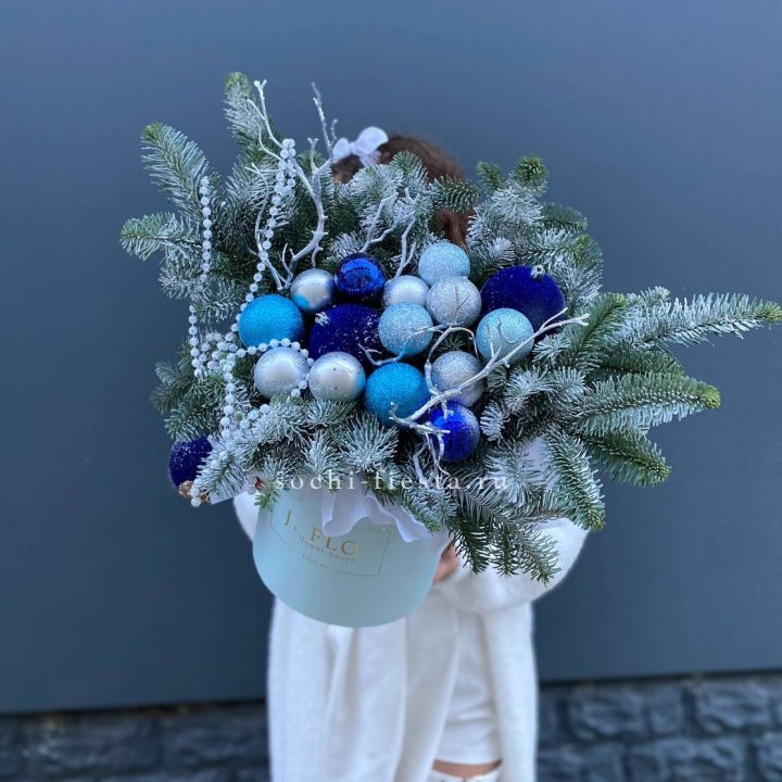 Композиция "Голубая бездна" в Туле