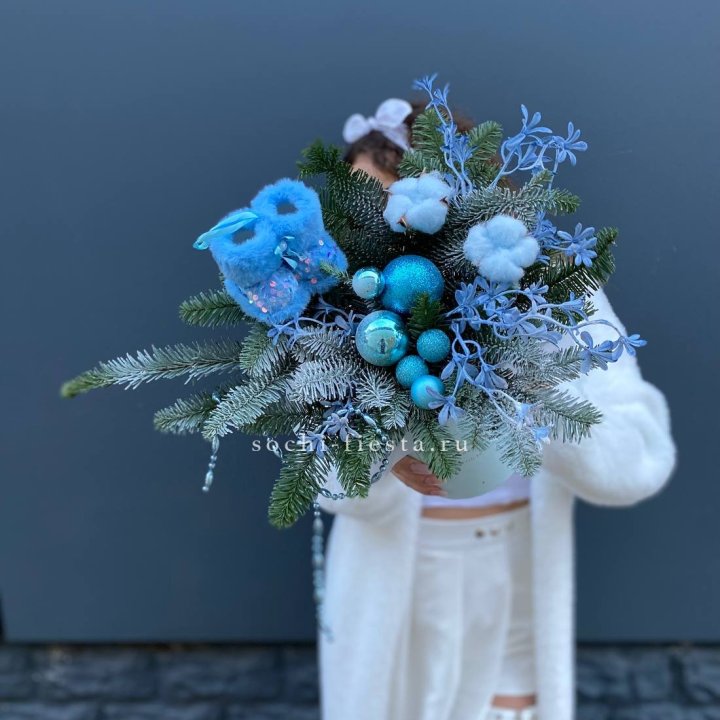 Композиция "Беби блю" в Туле