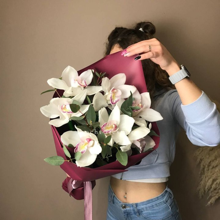 Букет орхидей №1 в Туле