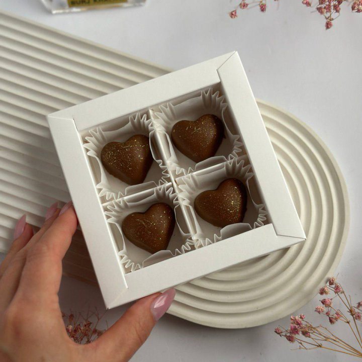 Бельгийский шоколад сердца в Туле