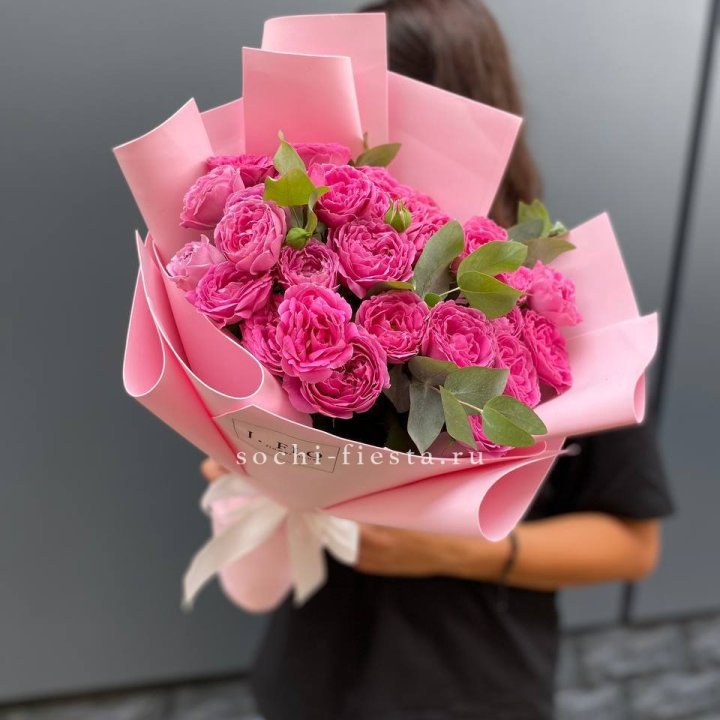 Пионовидные розы мисти баблс N.2 в Туле