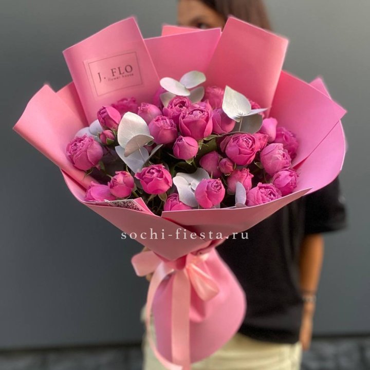 Букет Мисти Бабблс 15шт в Туле