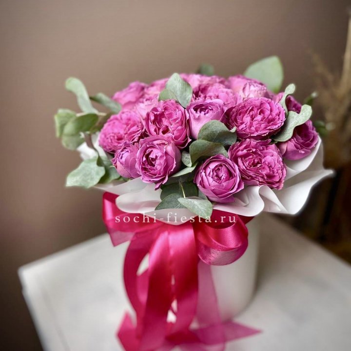 Розы Мисти баблс 7 веточек в Туле