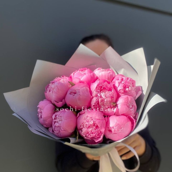 Пионы Алекс флеминг в Туле