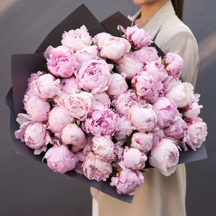 Пионы охапка в Туле