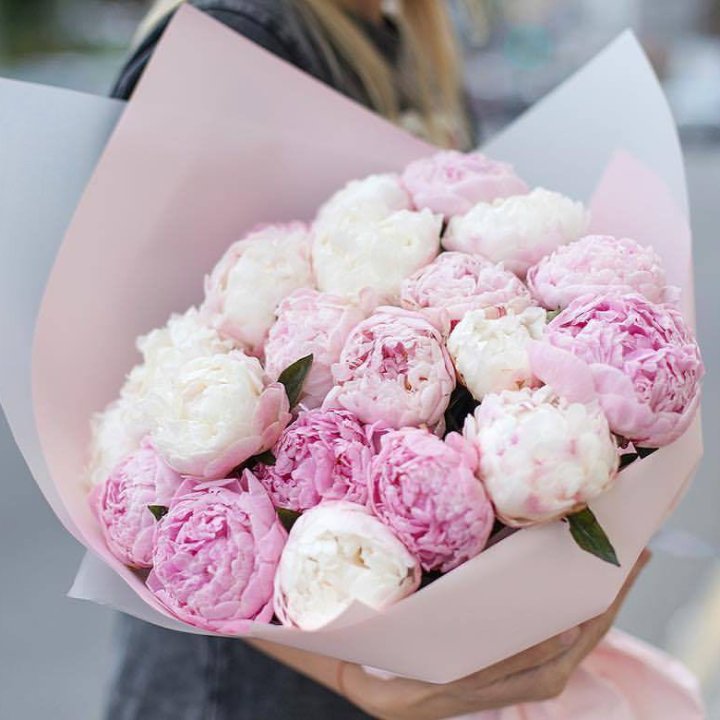 Букет пионов "Бутоника" в Туле