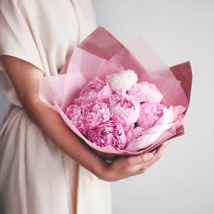 9 зефирных пионов в Туле