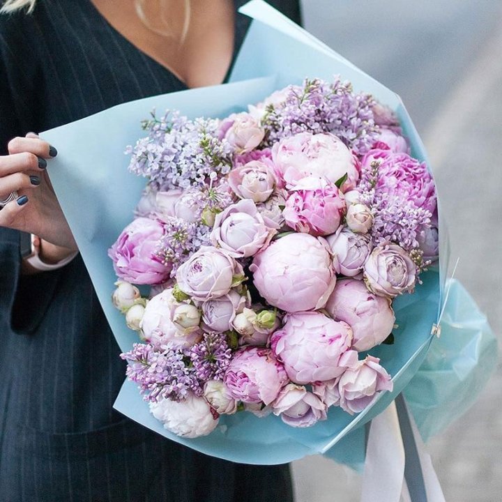 Букет "Блю логан" в Туле