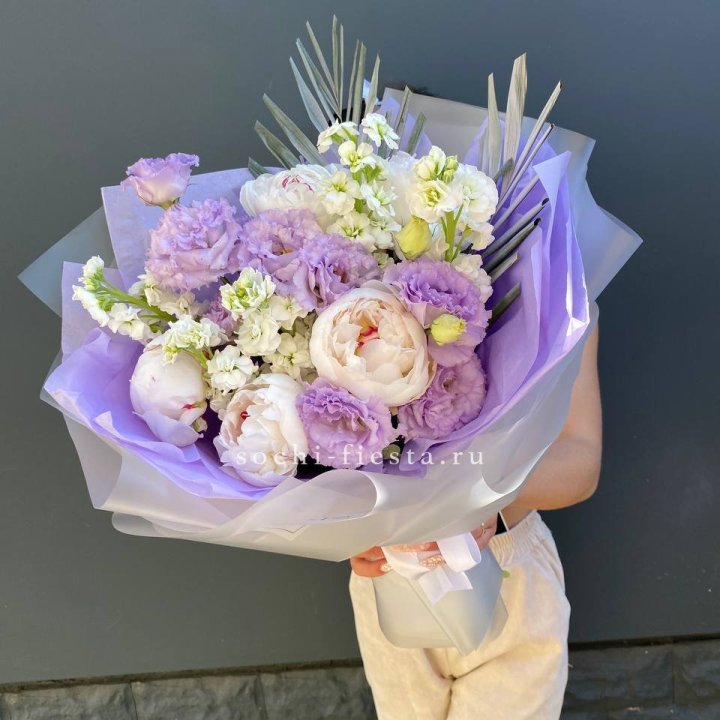  Букет "Лавандовое мороженое" в Туле