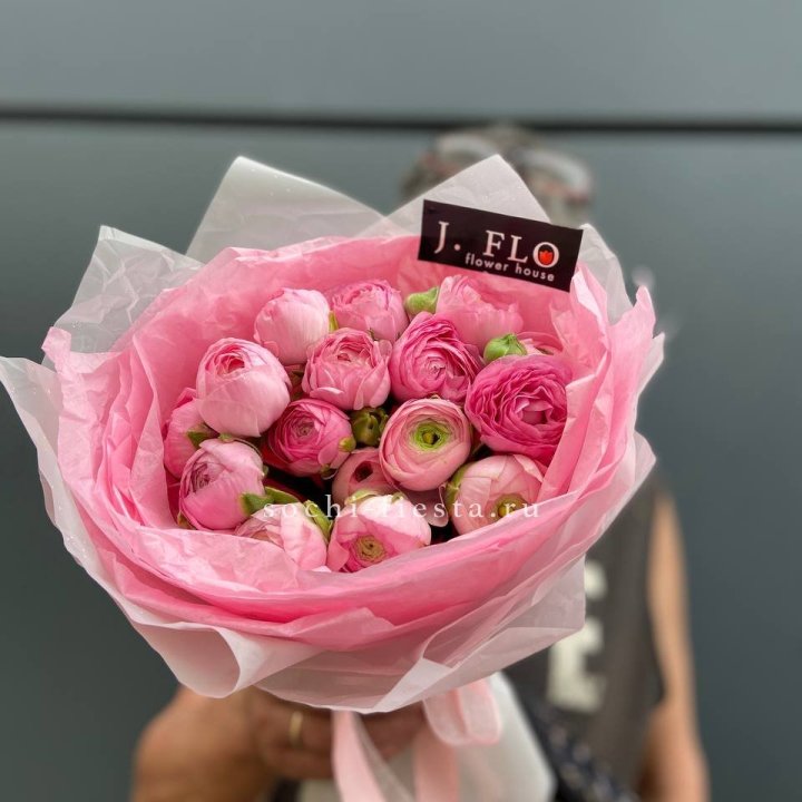 Ранункулюсы №1 в Туле