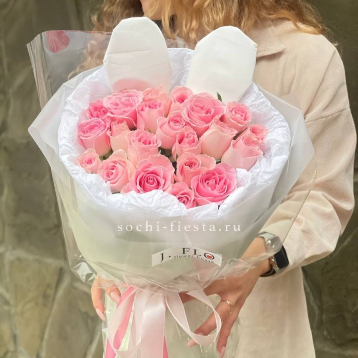 Букет Пинки рапит в Туле