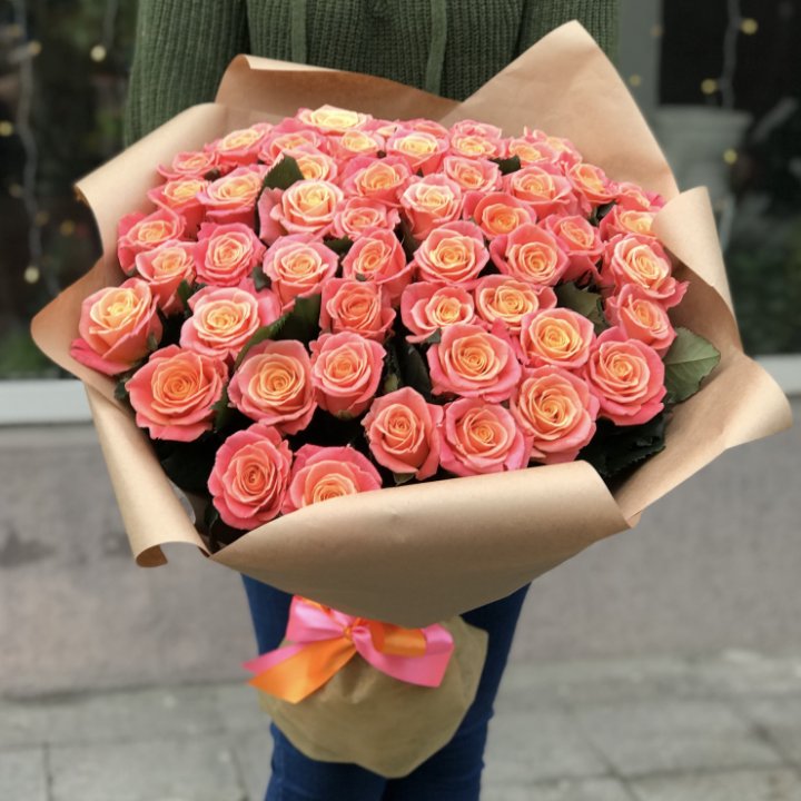 55 роз мисс пигги в Туле