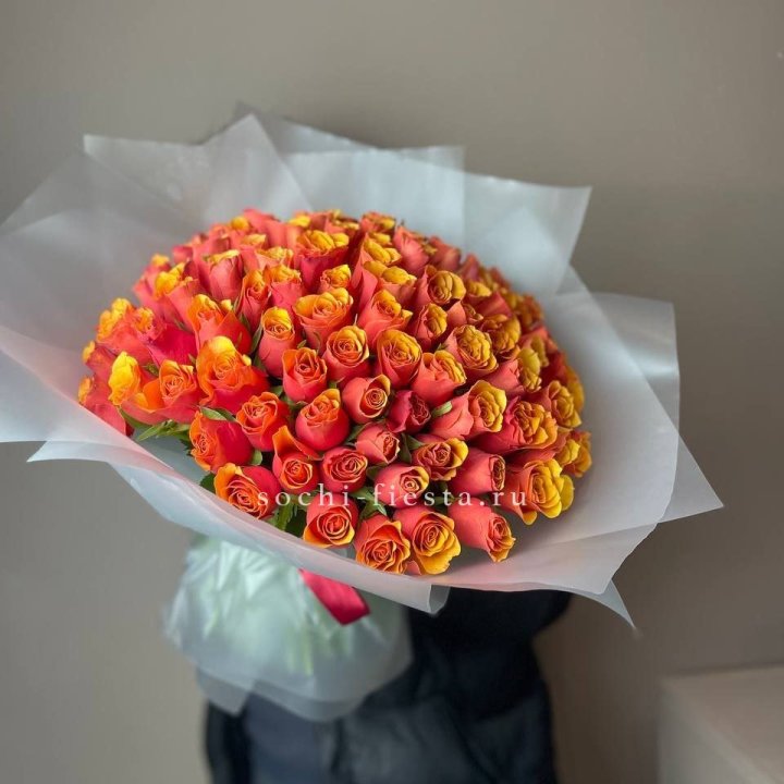 101 кенийская огненная роза  в Туле