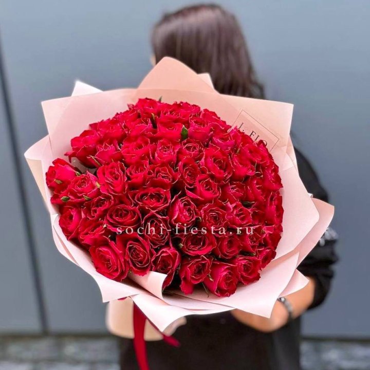 55 кенийских роз в Туле