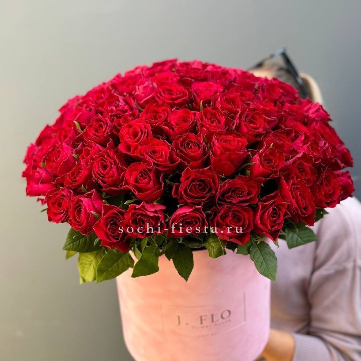 101 кенийская роза в цилиндре в Туле