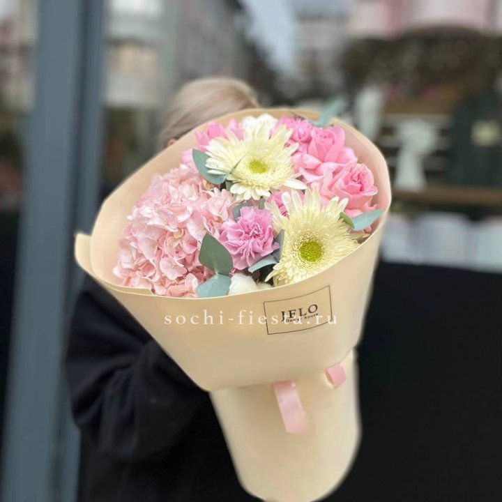  Букет  "Тёплые мгновения" в Туле