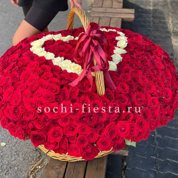 505 роз в Туле