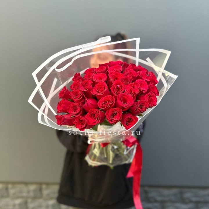 31 красная роза в Туле