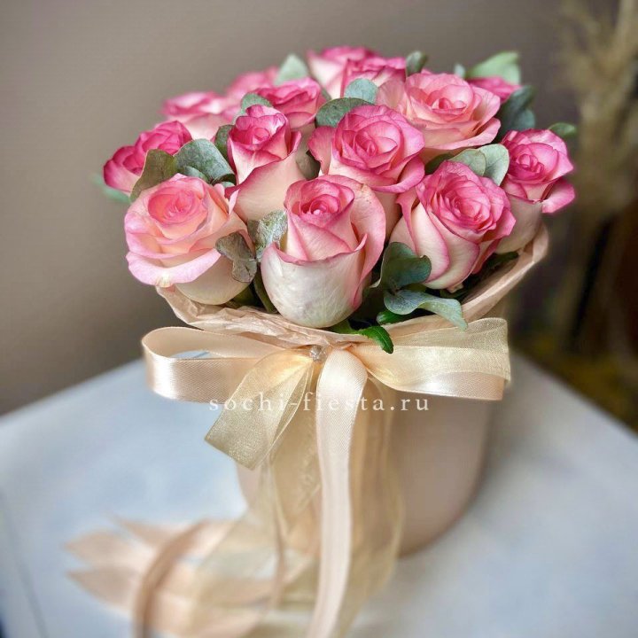 19 Роз Джумилия в коробке в Туле